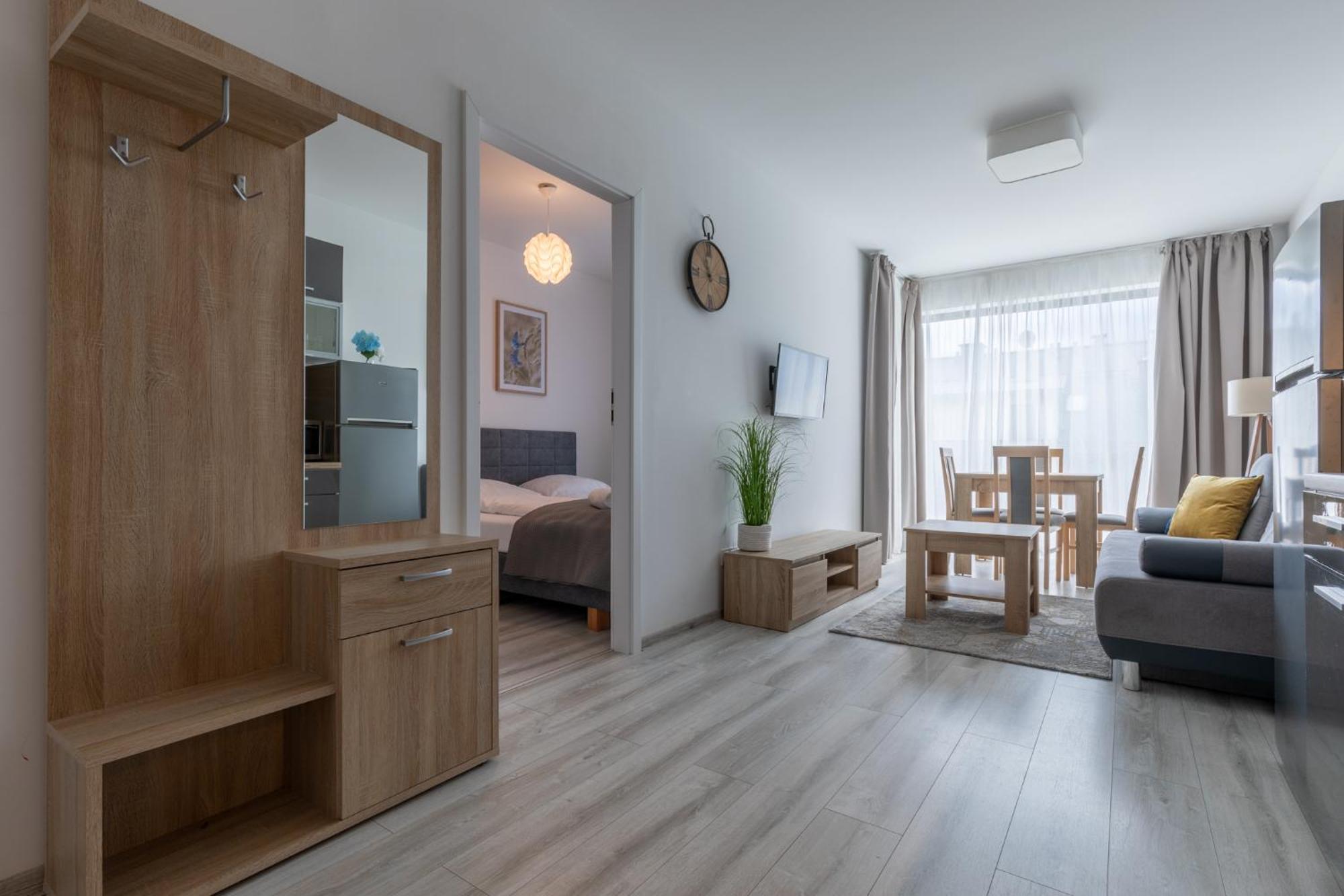 Rentplanet - Apartamenty Schroniskowa شكلارسكا بوريبا المظهر الخارجي الصورة