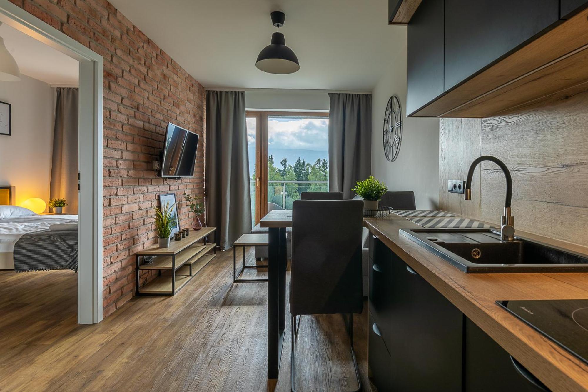 Rentplanet - Apartamenty Schroniskowa شكلارسكا بوريبا المظهر الخارجي الصورة